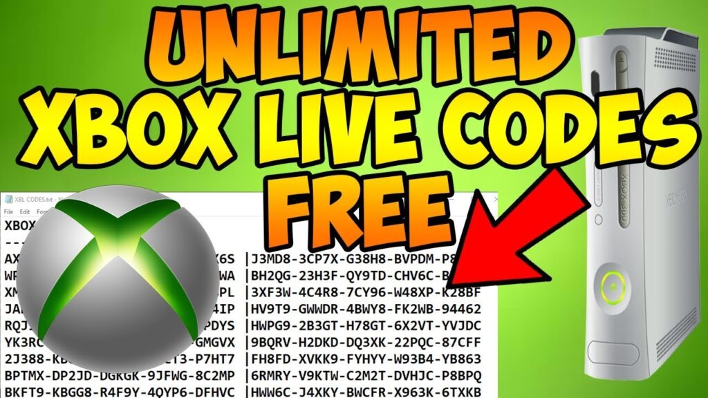  free Xbox gift card codes