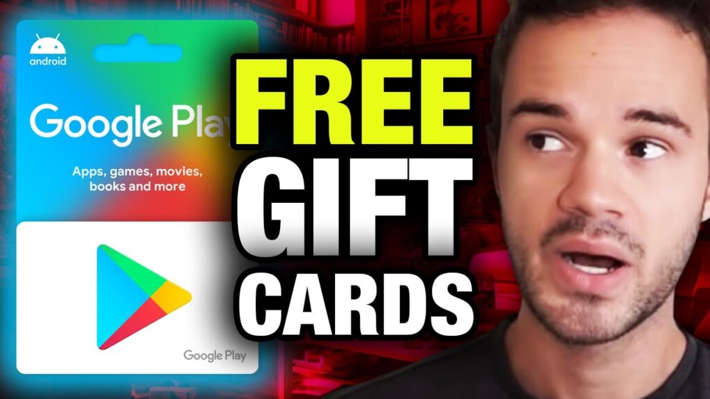 Free Google Play Gift Card Generator