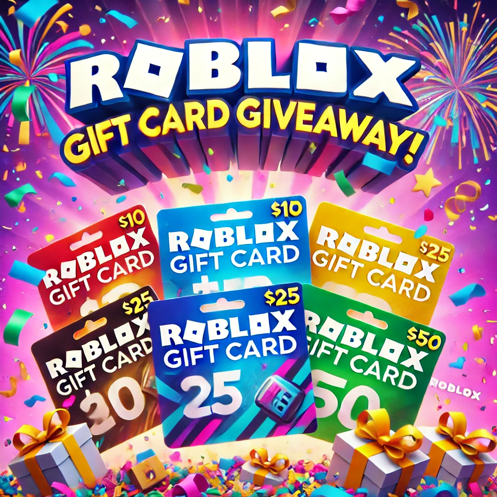 Free Roblox Gift Card Codes